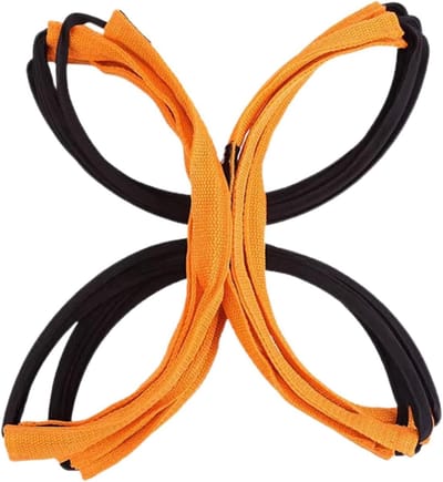 Behendigheidsladder - Sport Trainingsladder - Verbeter Snelheid - Multifunctioneel Ontwerp - Verschillende Maten - Oranje Zwart
