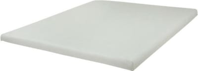 Comfortabele Zachte Molton Topper Hoeslaken - Rondom Elastiek -2Persoons-140x200- cm -Wit- Hoekhoogte 15 cm