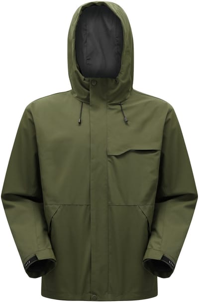 YOUTHUP Jack - Drie-in-één en Waterdicht Outdoorjas - S