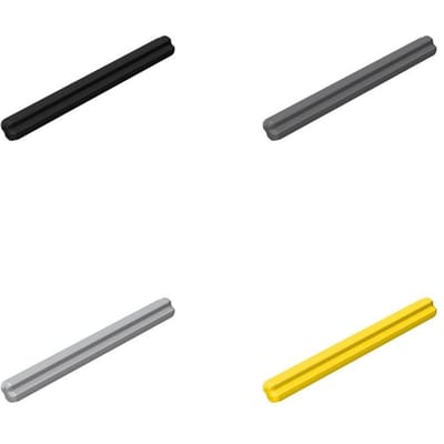 10 stuks 32073 Technische As 5L Bakstenen Collectie Bulk Modulair Speelgoed Voor MOC DO-IT-YOURSELF Bouwstenen Reserveonderdelen 10PCS