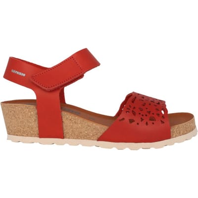 Mephisto Raphaela - dames sandaal - Rood - maat 35 (EU) 2.5 (UK)