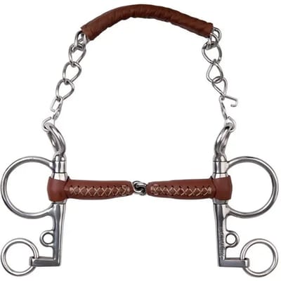 Pelham voor paard Metalab Pinchless