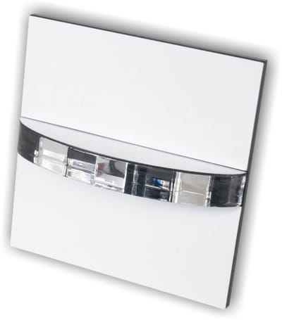 Skinder Electric Q8 LED Trapverlichting - Wandverlichting - Wit - 230V (Geen Trafo) - 50mm Diepte - Inbouwspot - Keuze uit 3 Lichtkleuren