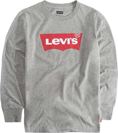 Levi's Jongens t-shirts & polos Levi's 10Tee-shirt, Debardeur,Top grijs 116