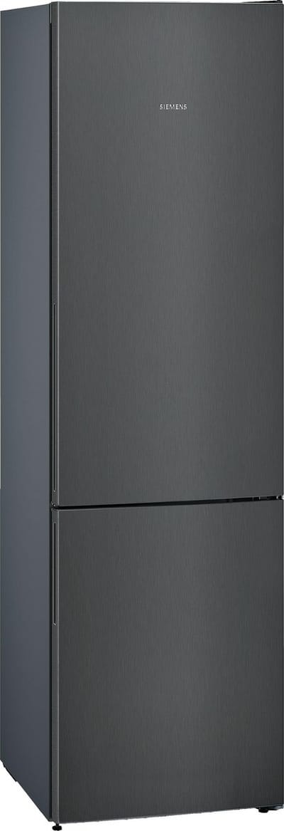 Siemens KG39E8XBA -Koelvriescombinatie -Koelkast - 201x60 - Energielabel B - hyperFresh 0°C meer ruimte voor groente en fruit - superKoelen: snel koelen van verse producten - Zwart