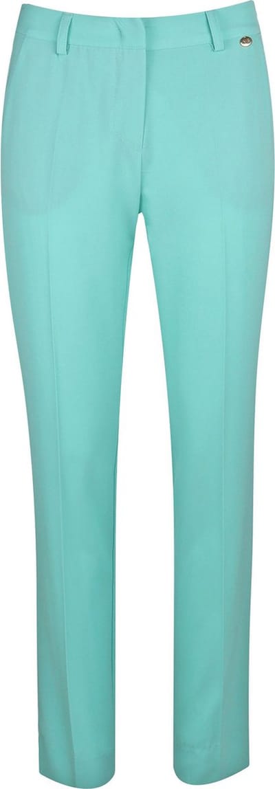 Verysimple - turquoise pantalon - maat 36 (IT42)
