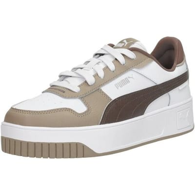 Puma Carina Street Sneakers beige Suede - Maat 36