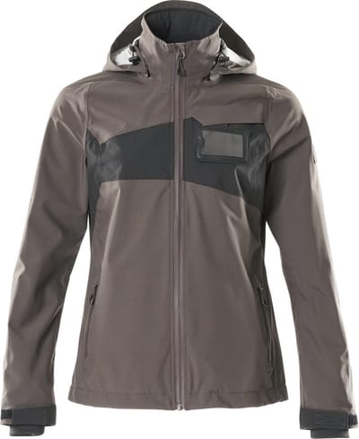 Mascot Accelerate Shell jas 18011-249 - donkerantraciet/zwart - 2XL