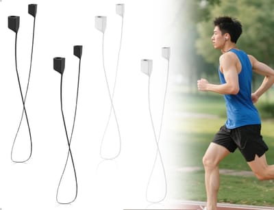 Dailygoods - Silicone Hoofdtelefoonriem voor Draadloze Hoofdtelefoons (4 Stuks)