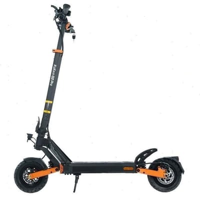 Scooter électrique Kukirin G2 Pro vmp - Roues de 9 pouces - Moteur 500 W -- Batterie 48 V - 15,6 Ah - Vitesse maximale 25 km/h.