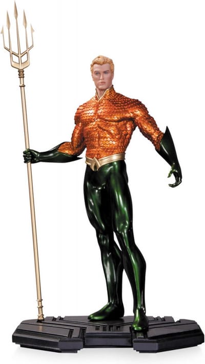 Dc Comics Icons Aquaman Statue