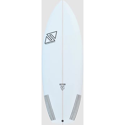 TwinsBros Spitfire FCS2 Surfboard patroon