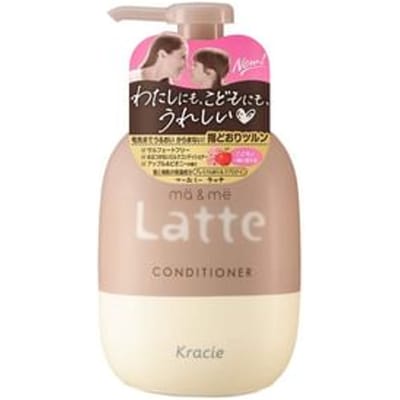 Kracie - Ma & Me Latte Hair Care Conditioner 490g