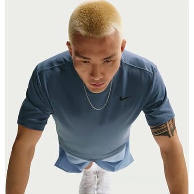 NIKE nike dri-fit men's fitness t-shirt ar6029-493