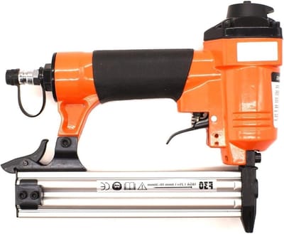 Nail Machine, Framing Tacker 18GA Pneumatic Tacker F30 Air Nail Gun For Woodworking Framing Tacker