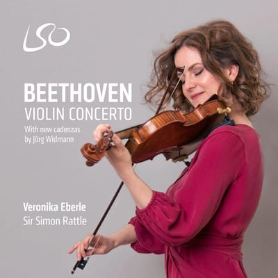 London Symphony Orchestra, Sir Simon Rattle - Beethoven: Violin Concerto (SACD)