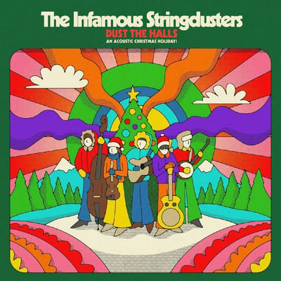 The Infamous Stringdusters - Dust The Halls: An Acoustic Christmas Holiday! (LP) (Coloured Vinyl)