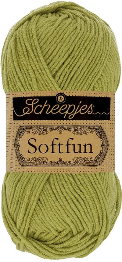 Scheepjes Softfun 50g - 2531 Olive