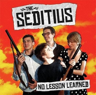 Seditius - No Lesson Learned (CD)