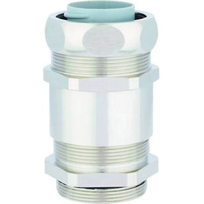 LAPP 55506074 SILVYN® MSK-M 32x1,5 EE Slangbevestiging Zilver M32 Recht 5 stuk(s)