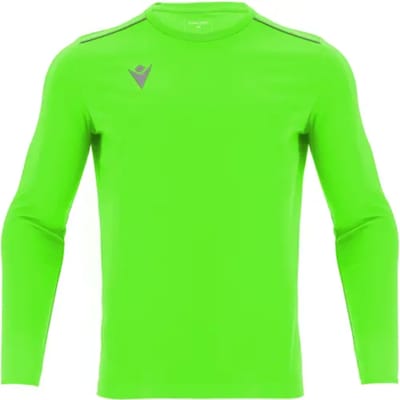 Macron Energy Rigel Hero Voetbalshirt Lange Mouw Heren - Fluo Groen | Maat: S