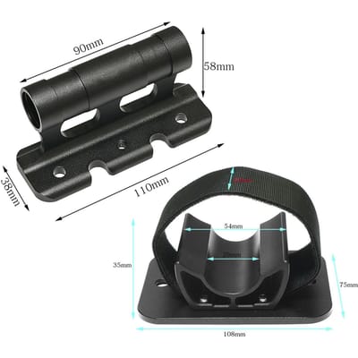 Fietsendrager voor Auto Universeel Aluminiumlegering voor de Meeste Fietsdragers Stand om Uw Fiets Veilig te Houden Tijdens Transport Front and Rear Set
