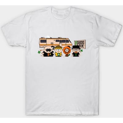 T-shirt Dames Breaking Park Harajuku Print Kawaii T-shirt Zomer Korte Mouw Dames T-shirt Top Tee 4XL gray