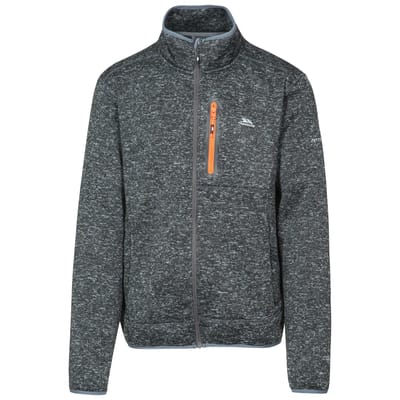 Trespass fleecejas/fleecepullover Bingham - Herenfleece At300 Black Marl