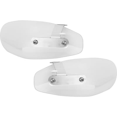 10mm0.4in Universele Motorfiets Handbeschermer Winddeflector Beschermer Geschikt voor HondaTransparant white