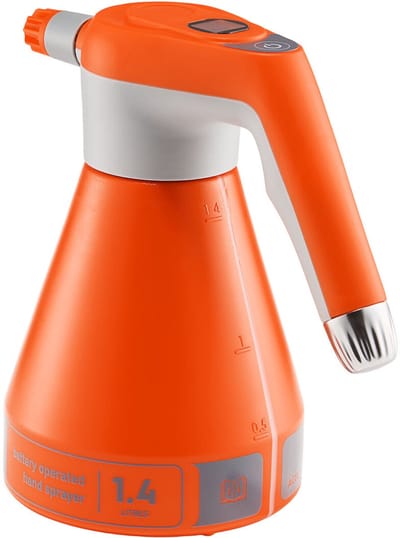 Kwazar ACCU - Spraytan-apparaat - 1,4L - Ergonomische Design - Elektrische Werking