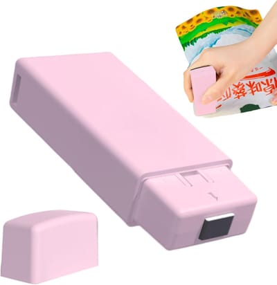Kleine sluitmachine, sluitmachine voor snacks - Draagbare huishoudelijke snack sluitmachine | Multifunctioneel afdichtingshulpmiddel voor appartementen, slaapzalen, zakenreizen, thuis en op