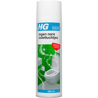 HG tegen nare toiletluchtjes 400ml