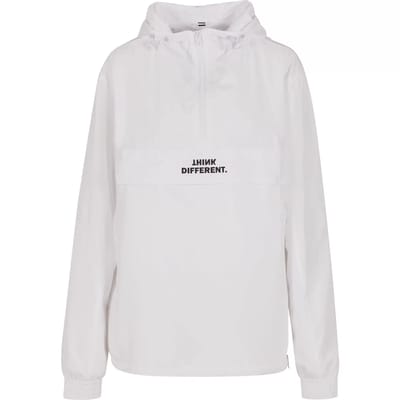 Mister Tee - Think Different Basic Pullover Jas - S - Wit
