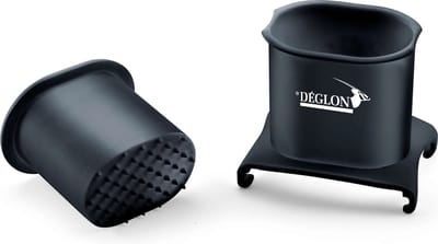 Déglon Voedselduwer – Veilig Raspen – Comfortabele Grip – Antracietgrijs