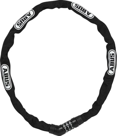 Fietsslot ABUS Kettingslot - Steel-O-Chain™ 4804C - Security level 4 - zwart - 75 cm - Geschikt voor elektrische fietsen en stadsfietsen