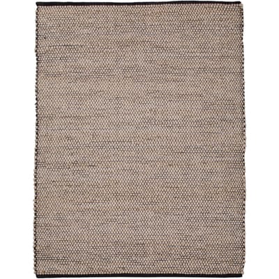 Handgeweven tapijt Orkide grijs  60x100 cm