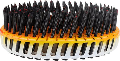 Bolkop Rolnagels Zwart AR|coating | 2.5|2.7 x 40 mm | Rol 200 stuks