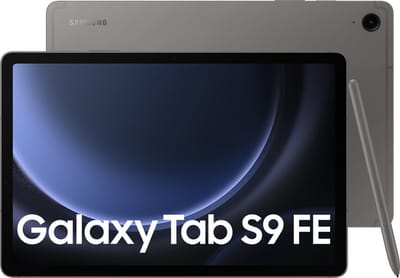 Samsung Galaxy Tab S9 FE - 5G - 128GB - Gray