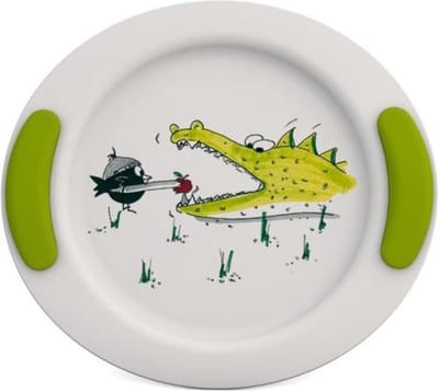 Kinderbord Krokodil - Groen