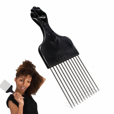 Dailygoody - Afro Haar Kam - Krullend Borstel - Antistatisch en