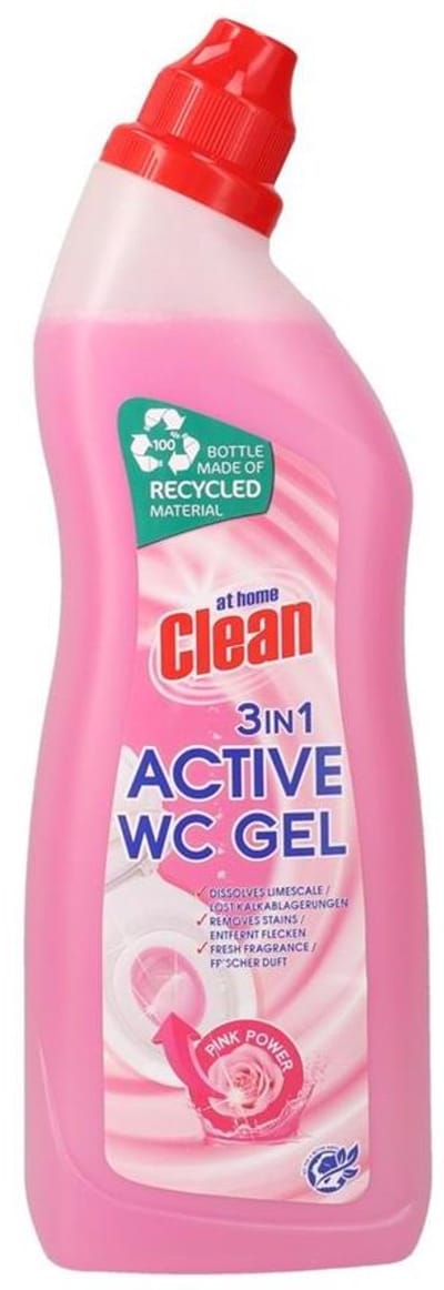 At Home Clean Toiletreiniger 3in1 750ml