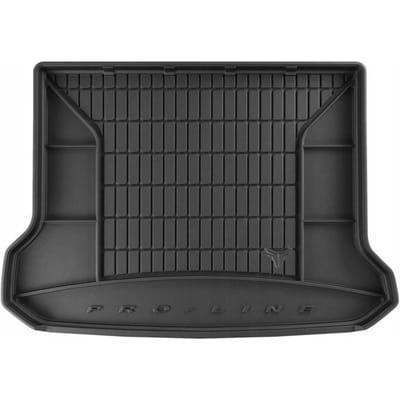 FROGUM PROLINE Kofferbakmat - Geschikt voor VOLVO XC60 I (2008-2017) - TPE Rubber - Zwart