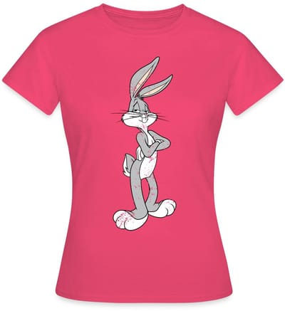Looney Tunes Bugs Bunny Vintage T-Shirt Dames