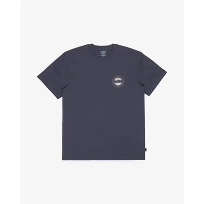 Billabong Rotor T-shirt Met Korte Mouwen Grijs XL Man