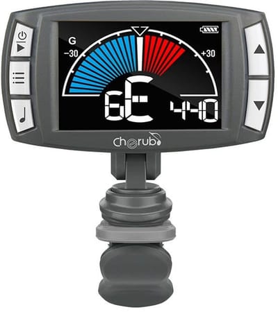 Cherub WMT-560 oplaadbare metronoom met tuner en toon generator