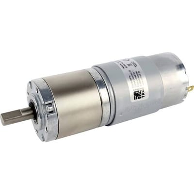 TRU COMPONENTS TC-13609528 Gelijkstroom-transmissiemotor TC-NPG242048 24 V/DC 3.8 A 0.5 Nm 499 omw/min As-diameter: 8 mm 1 stuk(s)