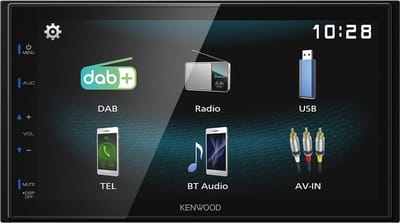 KENWOOD DMX125DAB