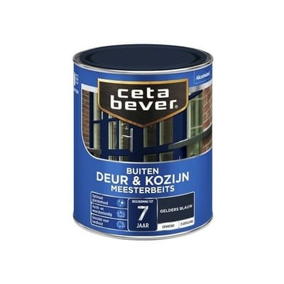 Cetabever Meesterbeits Deur en Kozijn Dekkend Zijdeglans - Gelders Blauw - 0,75 liter