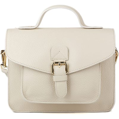 Giulia Monti Schoudertas Licht Beige