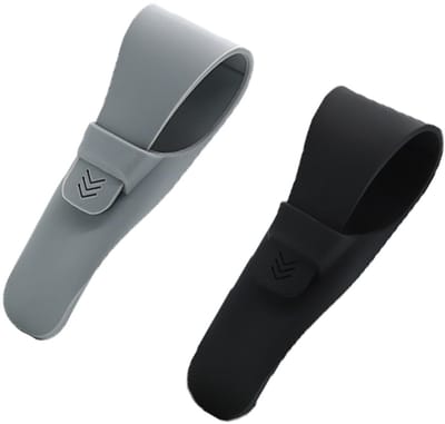 Siliconen Scheermes Draagtas - 2 Stuks Reisetui voor Scheermesjes - Perfect voor Zaken- en Plezierreizen